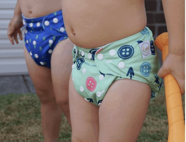 How to clean your Babies Reusable Swim and Cloth Nappy - Little Kids Business