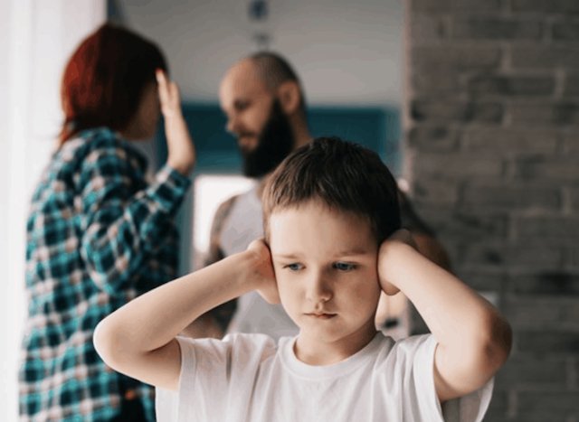How to leave a marriage with kids - Little Kids Business
