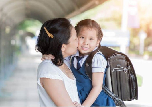 How to leave your child on the first day of school - Little Kids Business 