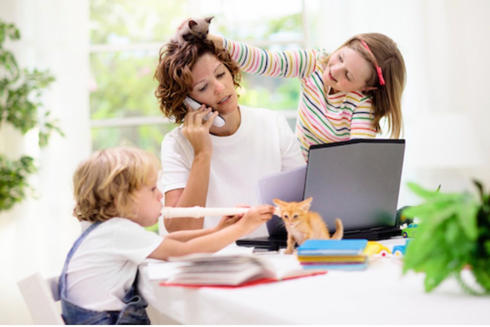 Ways Moms Can Deal with Stress - Little Kids Business