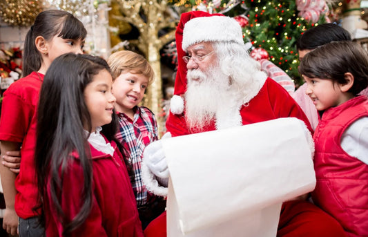 Why saying "Santa is watching you", never works longterm - Little Kids Business 