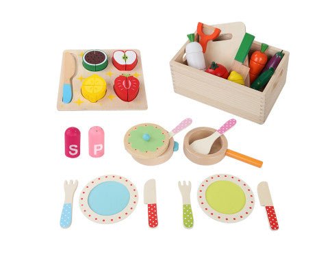 Wooden Toys - Little Kids Business 