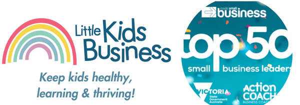 Little Kids Business Logo