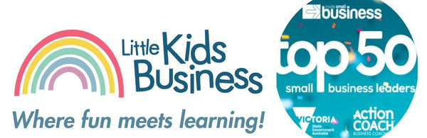 Little Kids Business Logo