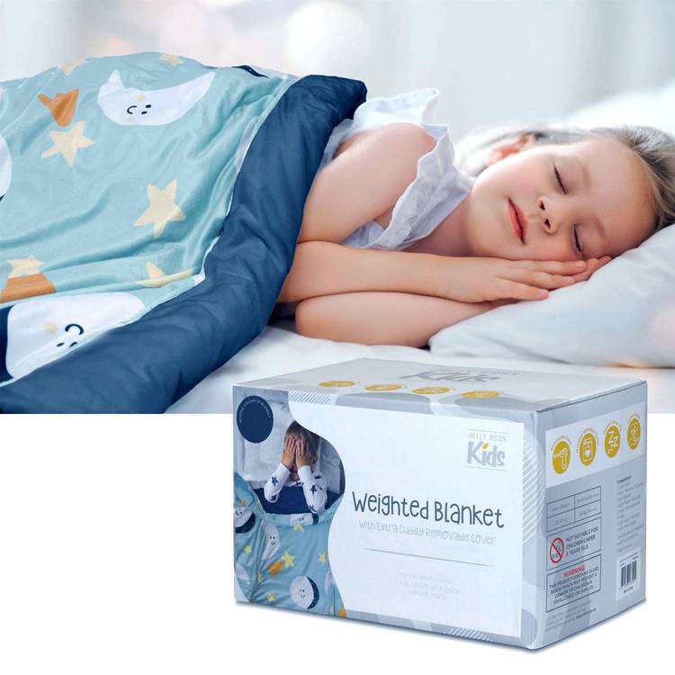 kids sensory weighted blanket
