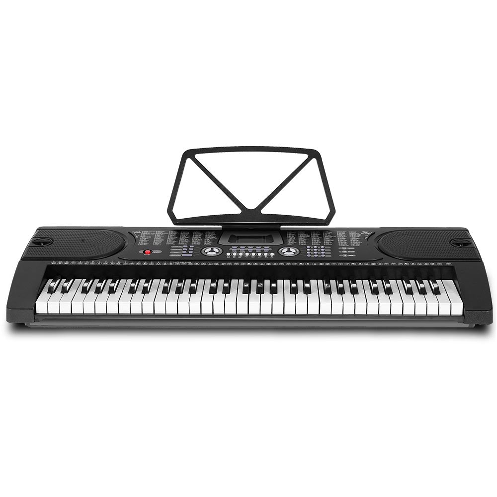 ALPHA 61 Keys LED Electronic Piano Keyboard - Little Kids Business