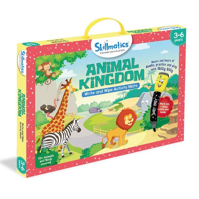 Animal Kingdom - Kids Learn About Over 75 Amazing Animals - Little Kids Business