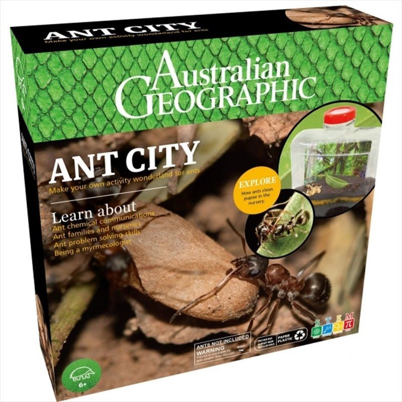 Ant City Australian Geographic Educational Toy - Little Kids Business