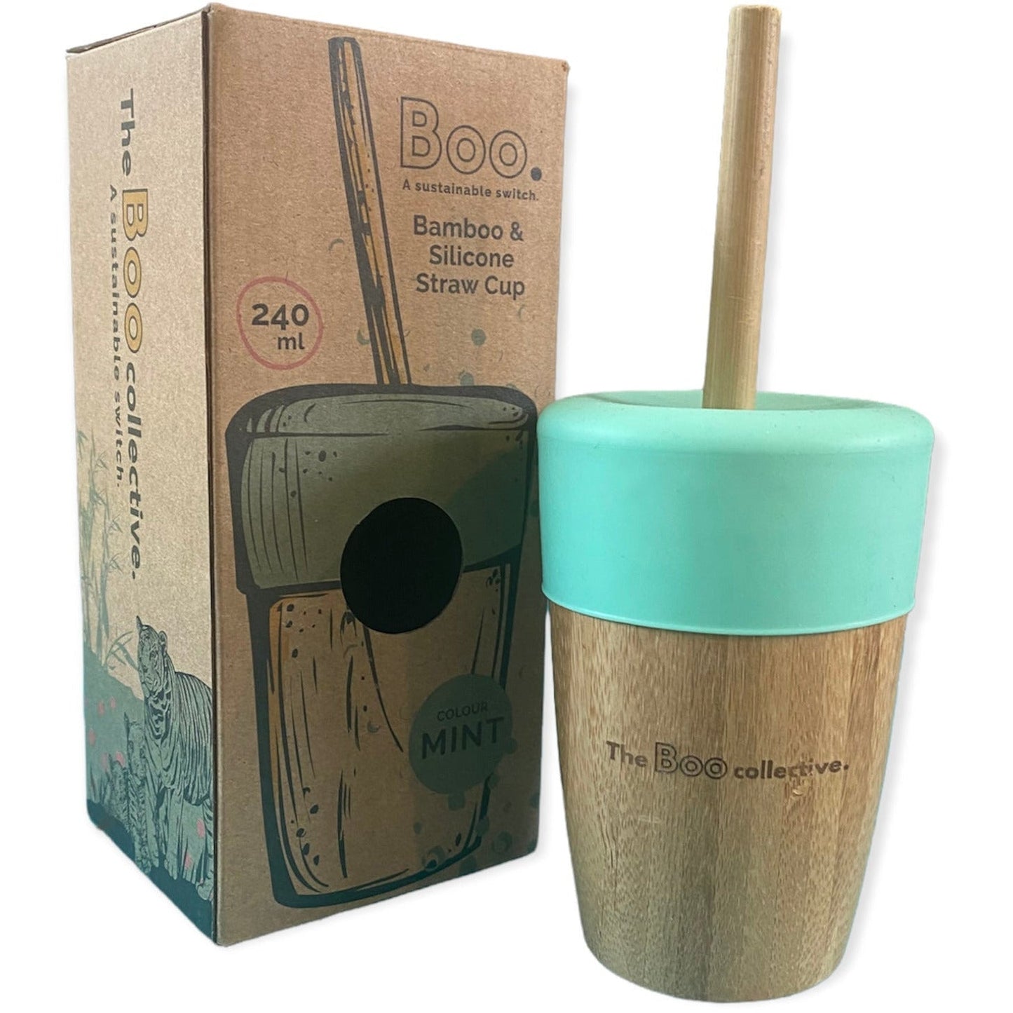 BAMBOO STRAW CUP - Little Kids Business