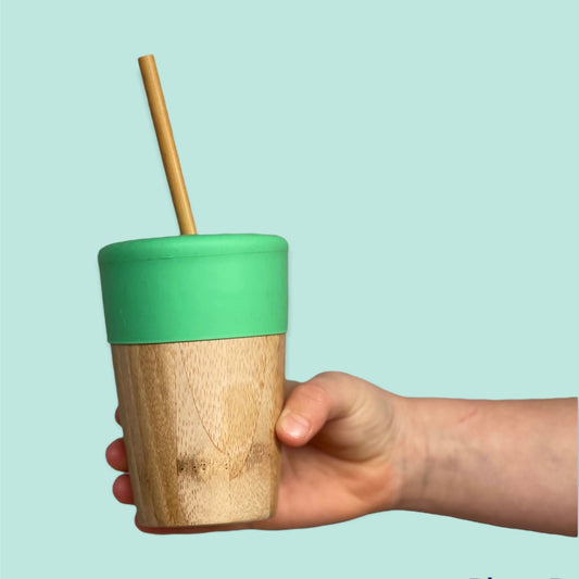 BAMBOO STRAW CUP - Little Kids Business