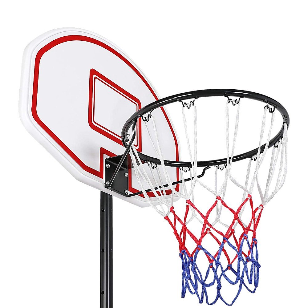 Basketball Ring Hoop Height Adjustable Portable Set - Little Kids Business