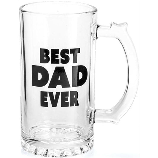 Best Dad Ever Beer Stein - Little Kids Business