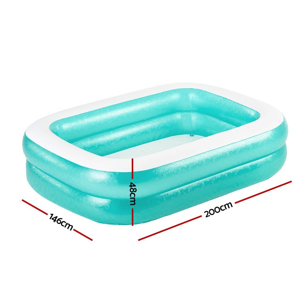Bestway Kids Play Pool Inflatable Swimming Above Ground Pools Outdoor Toys - Little Kids Business