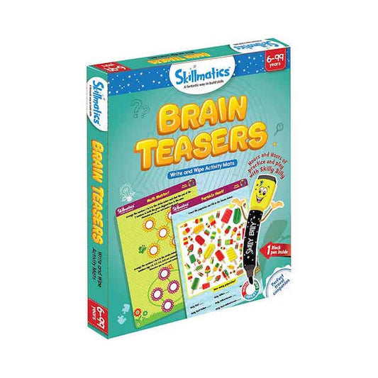 Brain Teasers - Build Problem Solving Skills In Kids - Educational Activity Games For Children - Little Kids Business