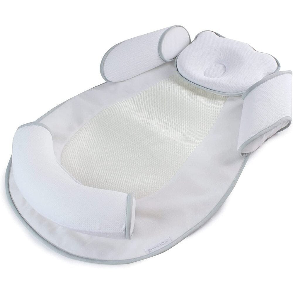 Bubba Blue Air+ Infant Sleep Positioner with Head Rest Grey - Little Kids Business