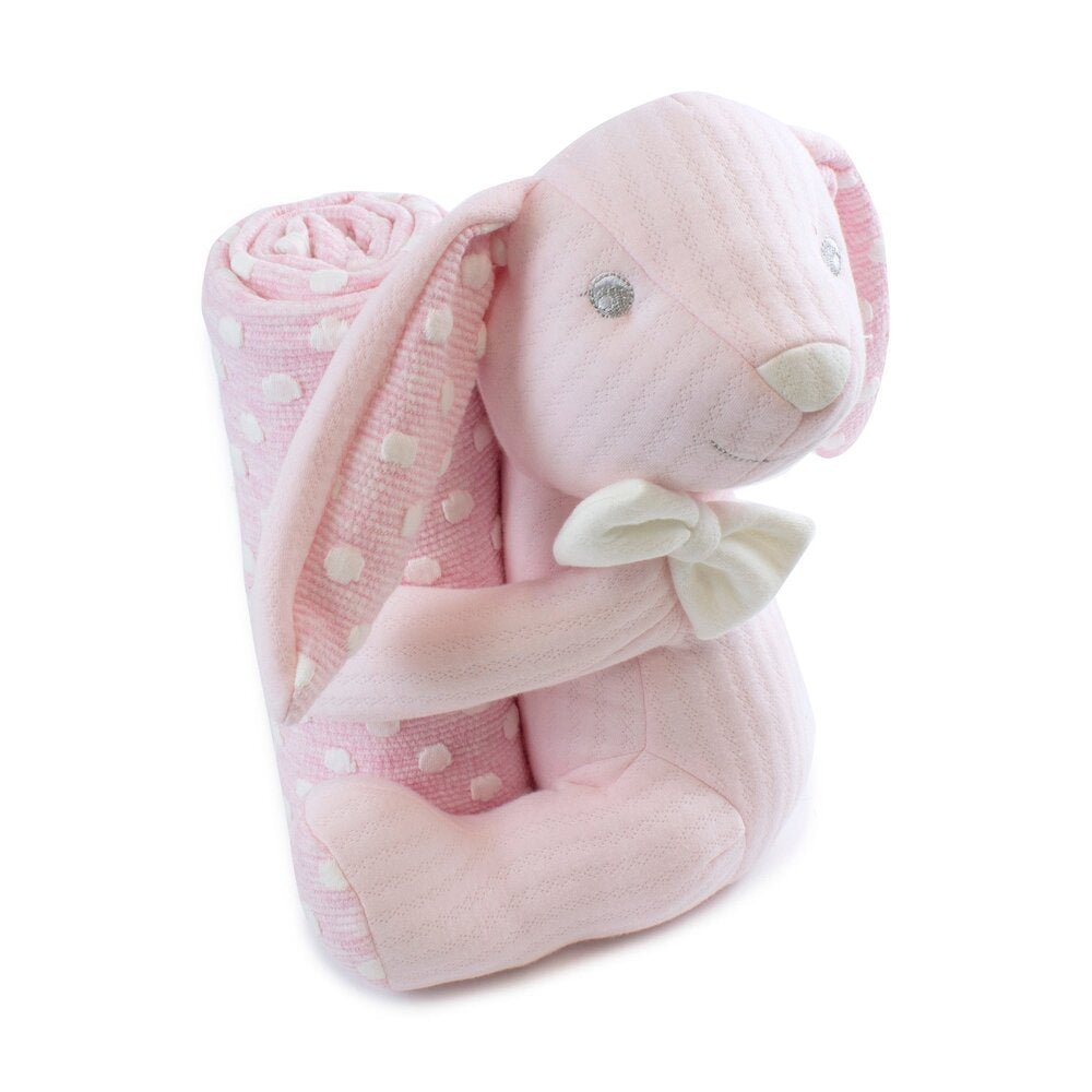 Bubba Blue Pink Soft Cuddles 2Pc Gift Set - Little Kids Business