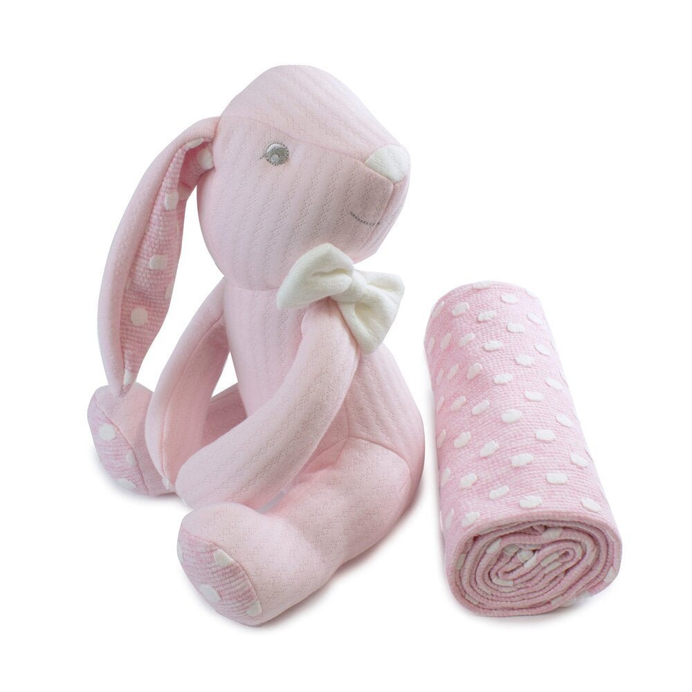 Bubba Blue Pink Soft Cuddles 2Pc Gift Set - Little Kids Business