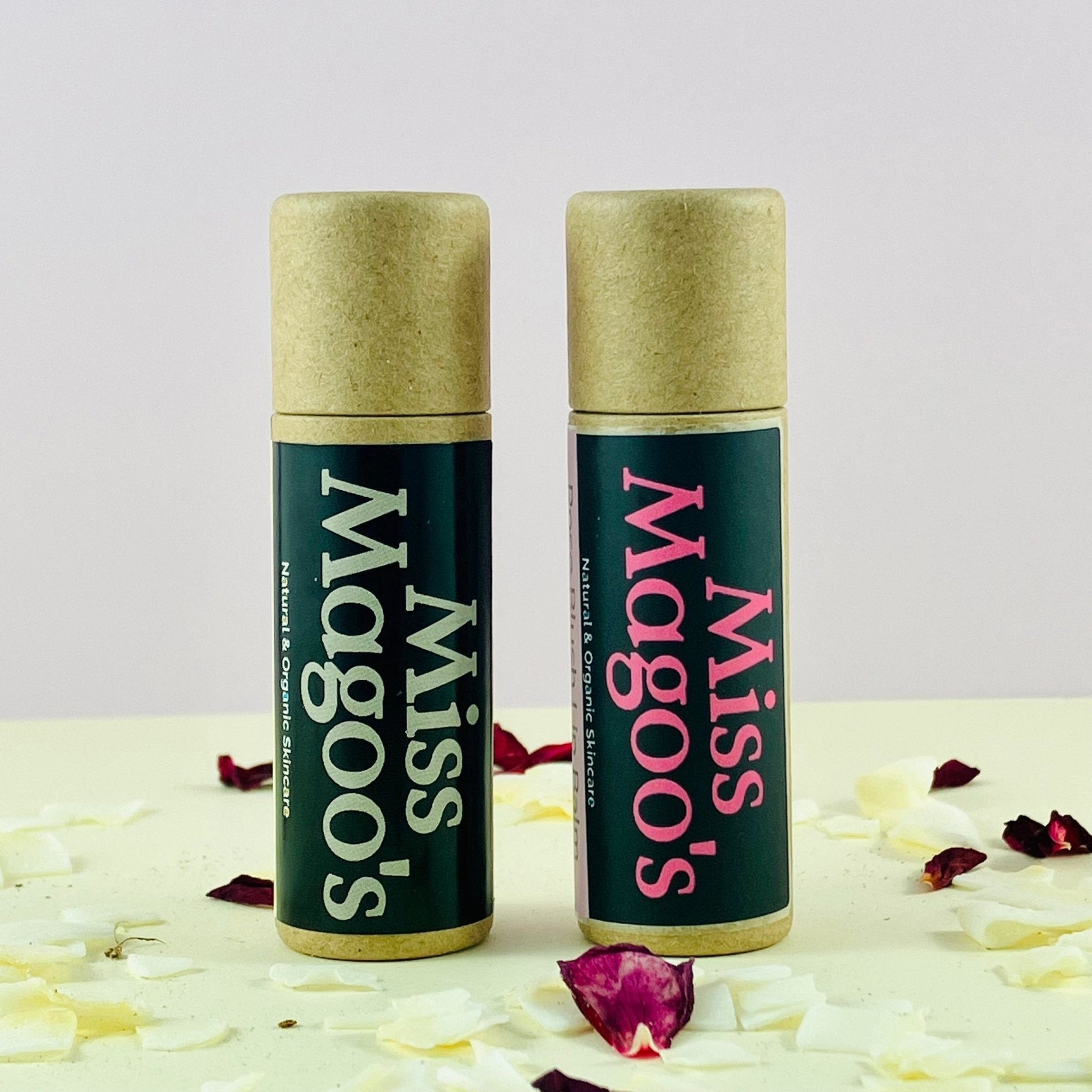 Choc Coconut and Rose Blush Lip Balm Duo - Little Kids Business