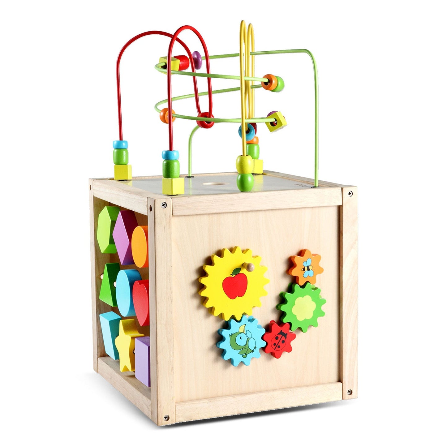 Classic World Multi-Activity Cube - Little Kids Business