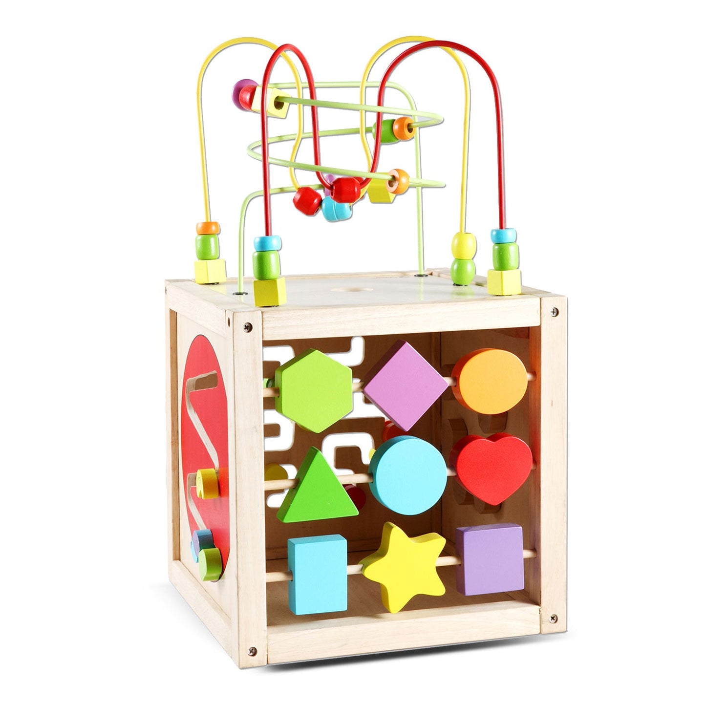 Classic World Multi-Activity Cube - Little Kids Business