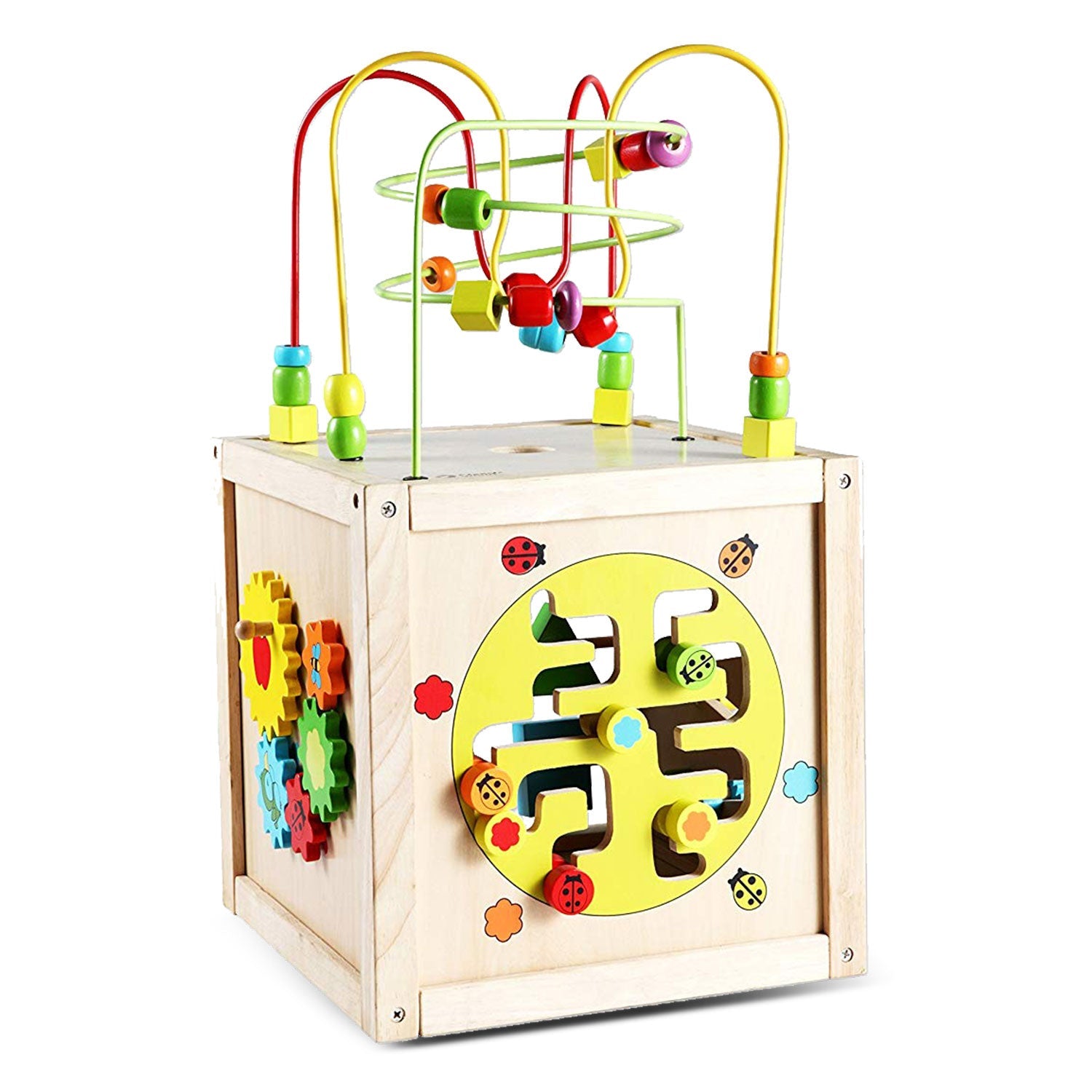 Classic World Multi-Activity Cube - Little Kids Business