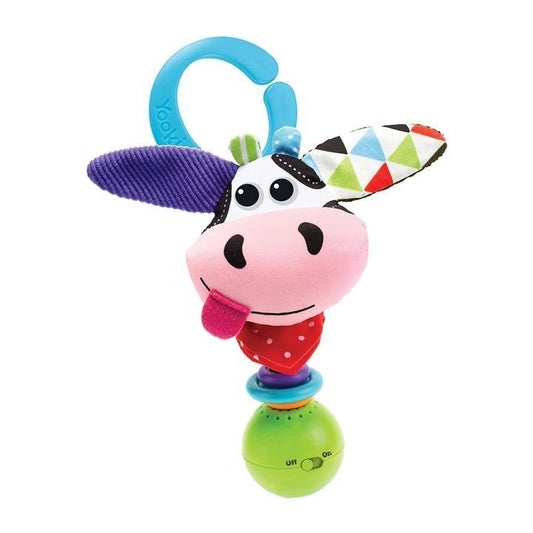 Cow 'Shake Me' Rattle - Little Kids Business