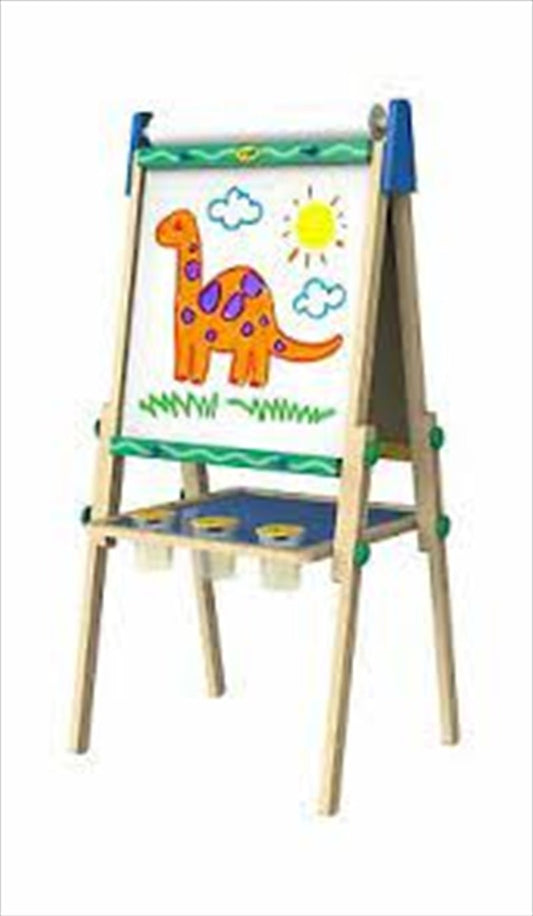 Crayola Wooden Art Easel - Little Kids Business