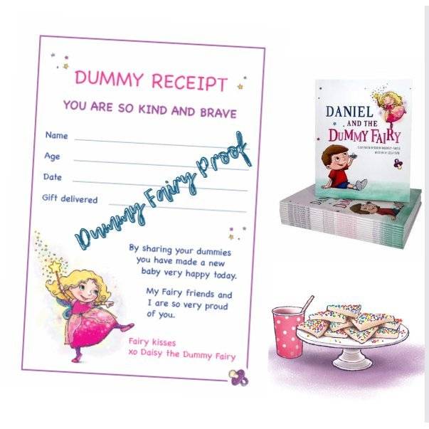 Daniel and the Dummy Fairy Book - Little Kids Business