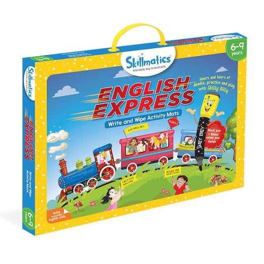 English Express - Help Kids Build Vocabulary and Key Grammar Concepts - Little Kids Business