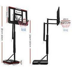 Everfit 3.05M Adjustable Basketball Hoop - Little Kids Business