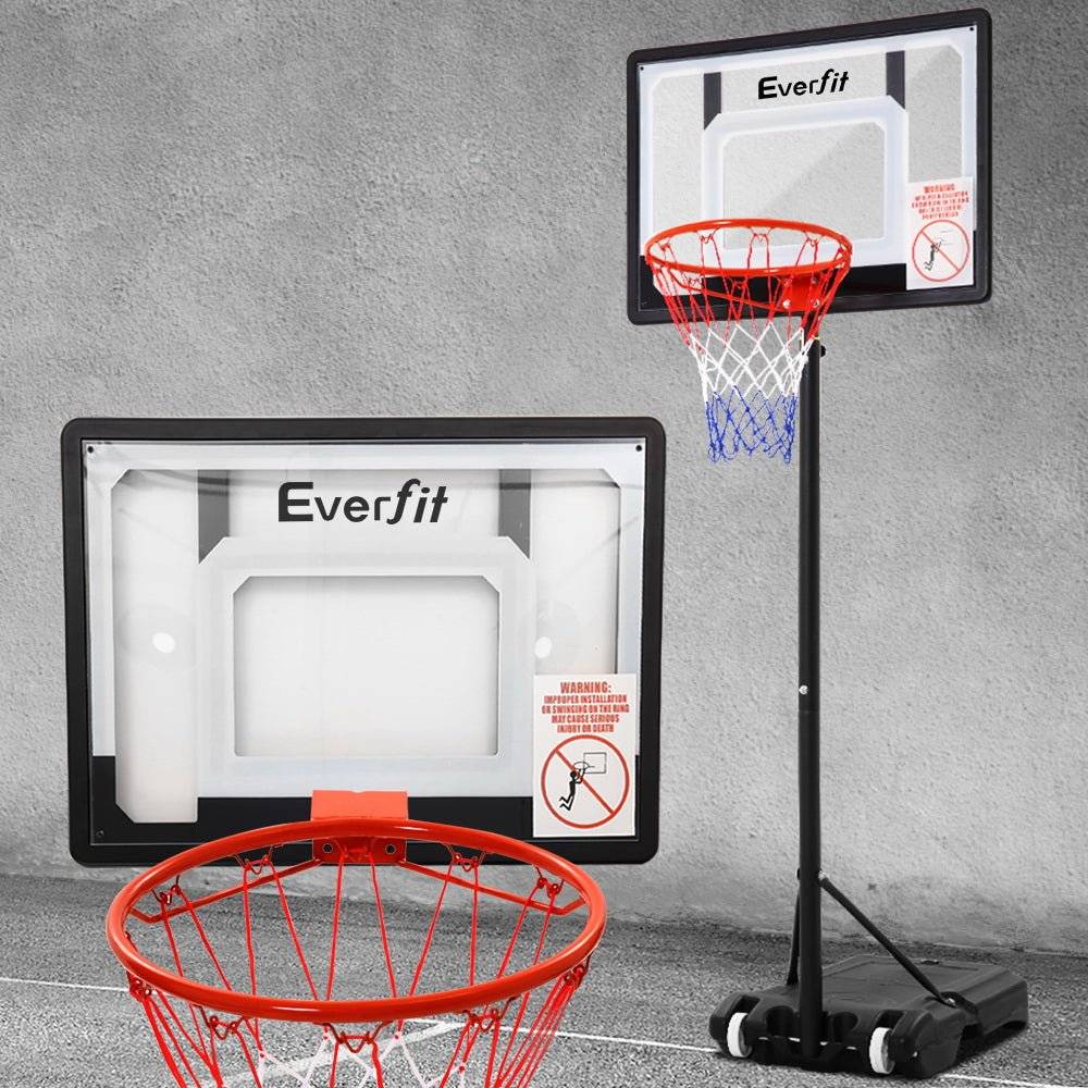 Everfit Adjustable Portable Basketball Hoop Stand - Little Kids Business