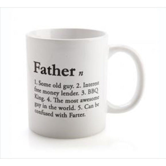 Father Coffee Mug/Cup - Little Kids Business