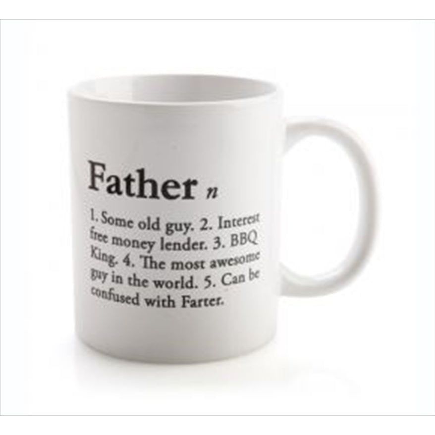 Father Coffee Mug/Cup - Little Kids Business