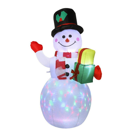 Festiss 1.5m Snowman Christmas Inflatable LED Light FS-INF-03 - Little Kids Business