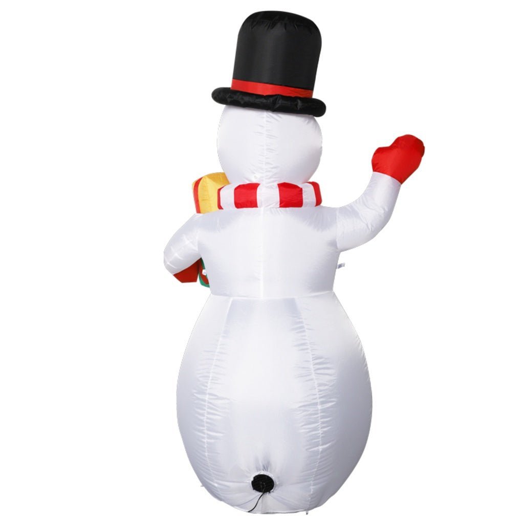 Festiss 1.5m Snowman Christmas Inflatable LED Light FS-INF-03 - Little Kids Business
