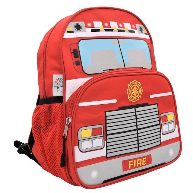 Fire Truck Backpack for Kids - Little Kids Business