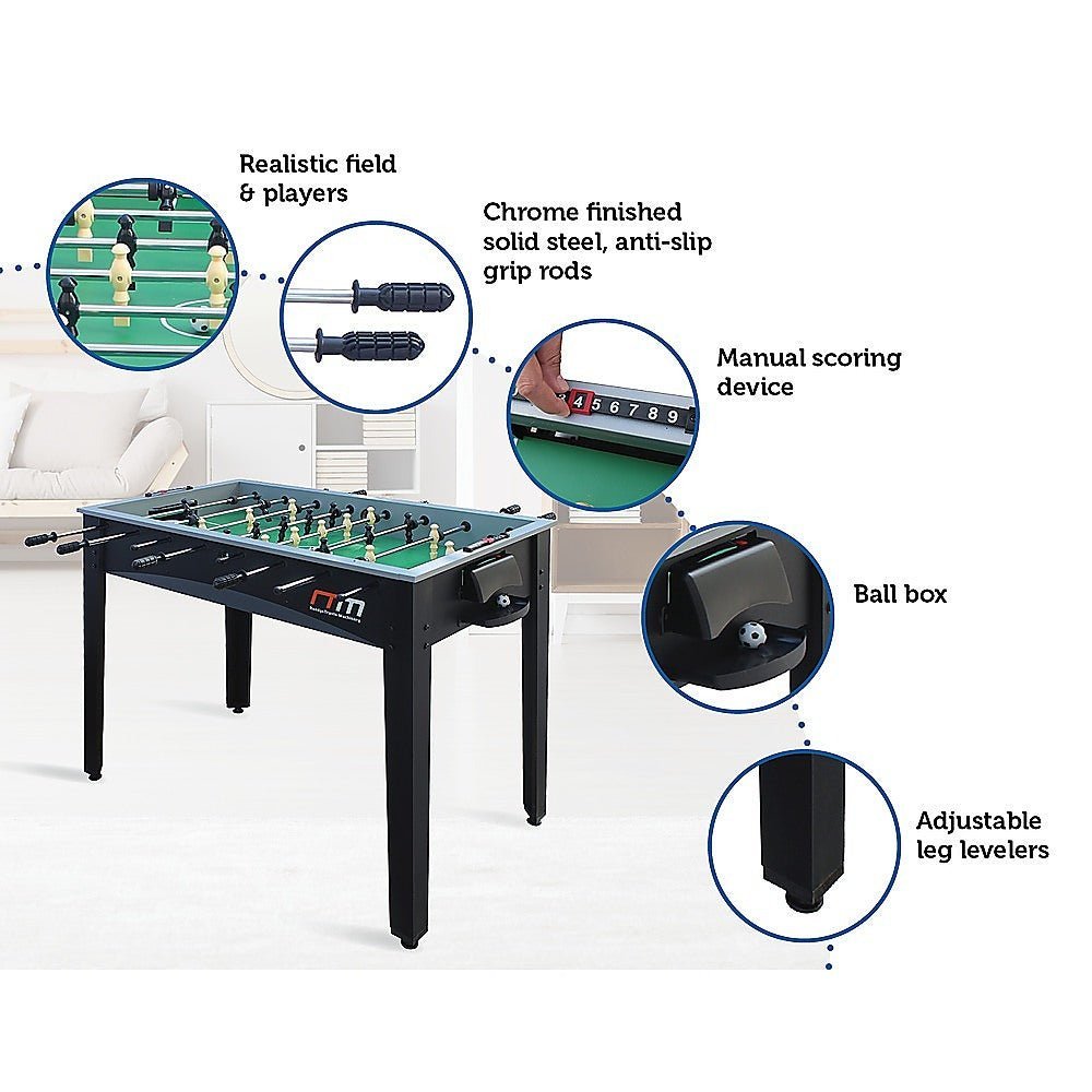 Foosball Soccer Table 4FT Tables Football Game Home Party Gift - Little Kids Business