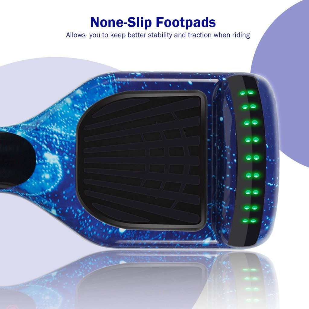 Funado Smart-S W1 Hoverboard Blue Sky FND-HB-102-QK - Little Kids Business
