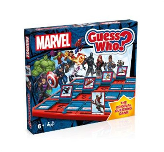 Guess Who - Marvel Edition - Little Kids Business