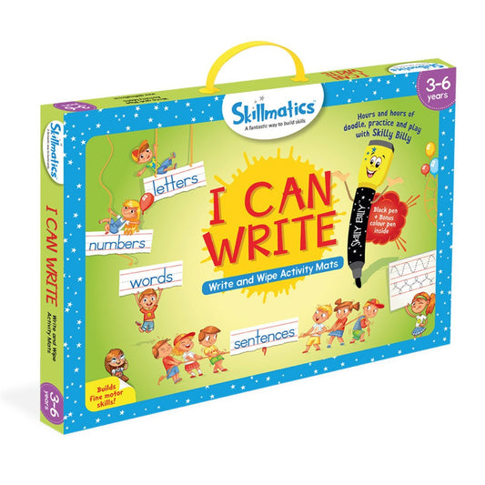 I Can Write - Kids Build Fine Motor Skills and Improve Pen Control - Little Kids Business