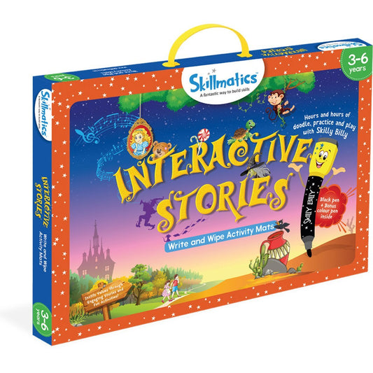 Interactive Stories - Teach Kids Moral, Reflective Thinking and Good Habits - Little Kids Business