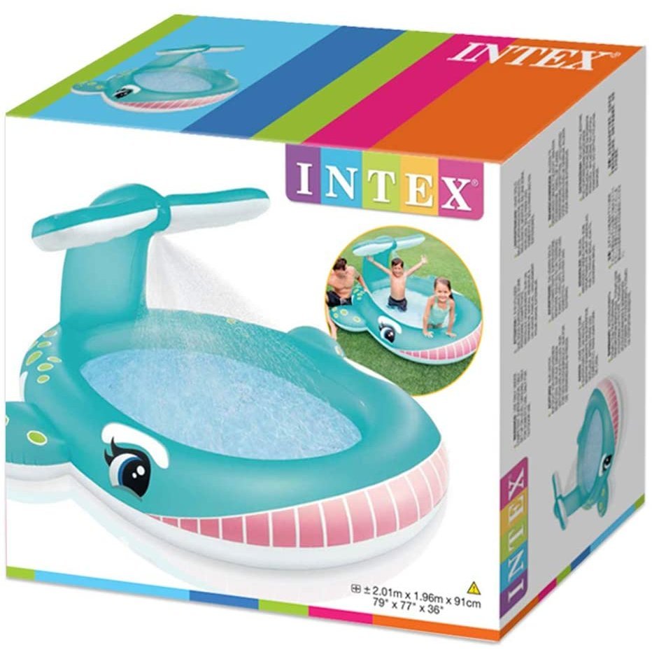 Intex Whale Spray Pool Ages 2+ - Little Kids Business