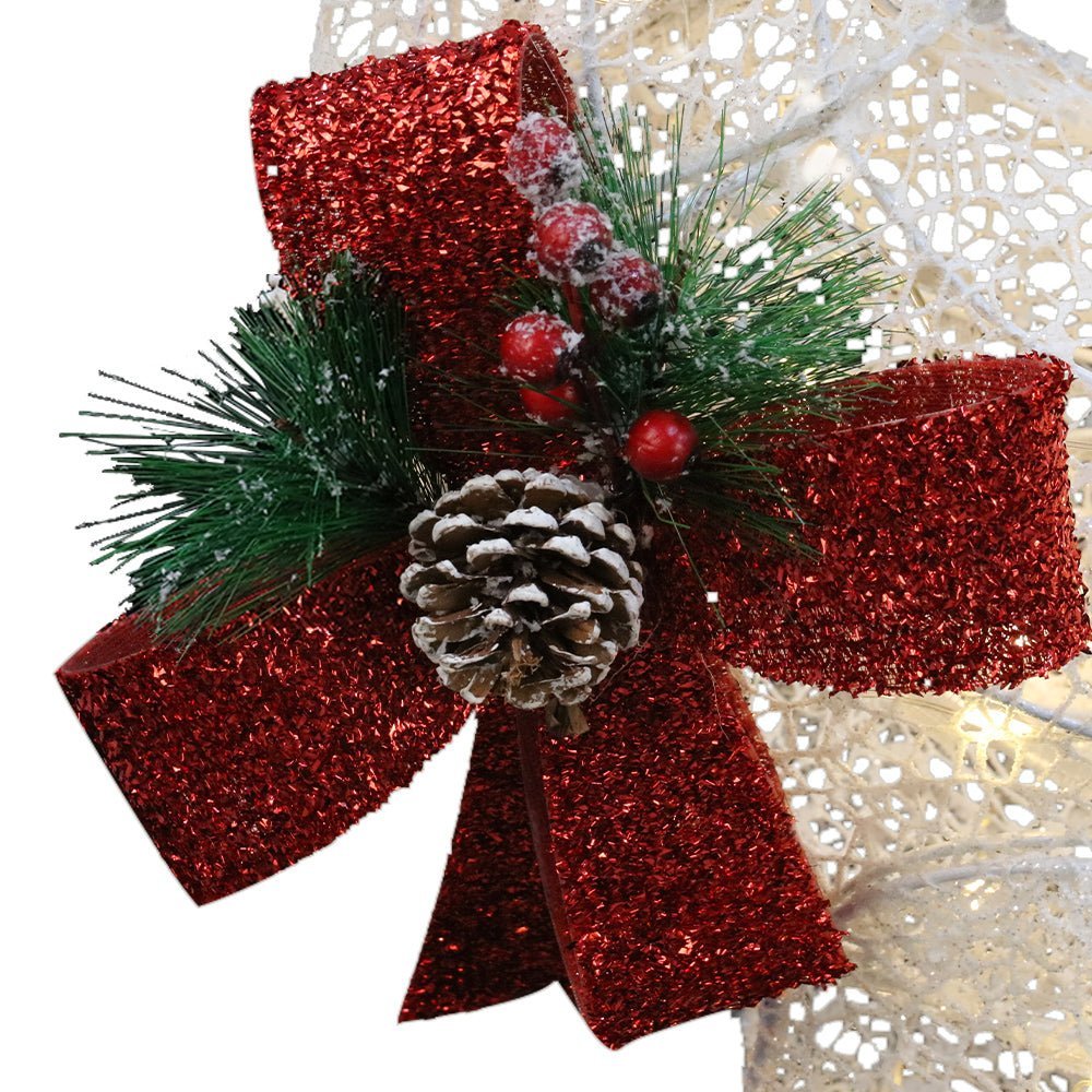 Jingle Jollys Christmas Lights Motif LED Rope Light Reindeer Sleigh Xmas Decor - Little Kids Business