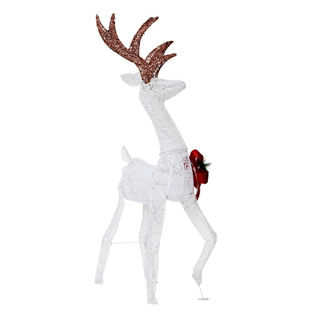 Jingle Jollys Christmas Lights Motif LED Rope Reindeer Waterproof Outdoor - Little Kids Business