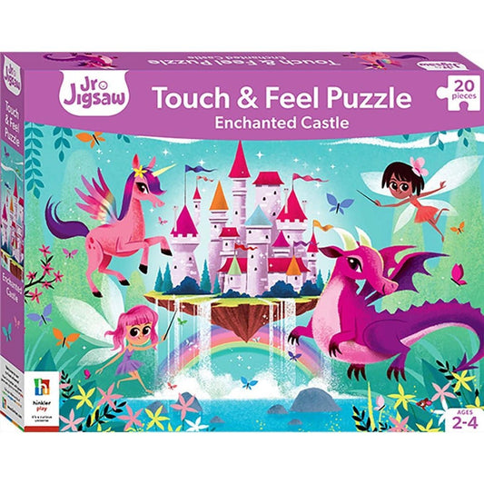 Junior Jigsaw Touch and Feel: Enchanted Castle - Little Kids Business