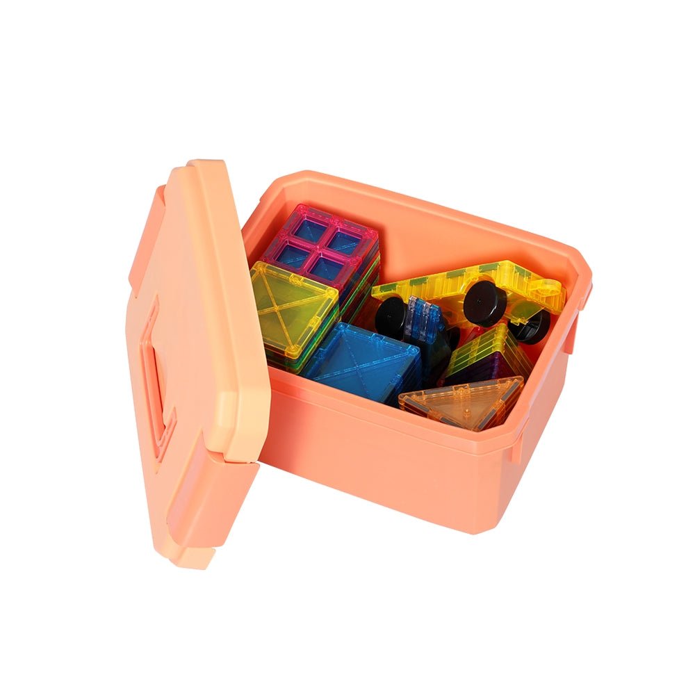 Keezi 120pcs Kids Magnetic Tiles Blocks Building Educational Toys Children Gift - Little Kids Business
