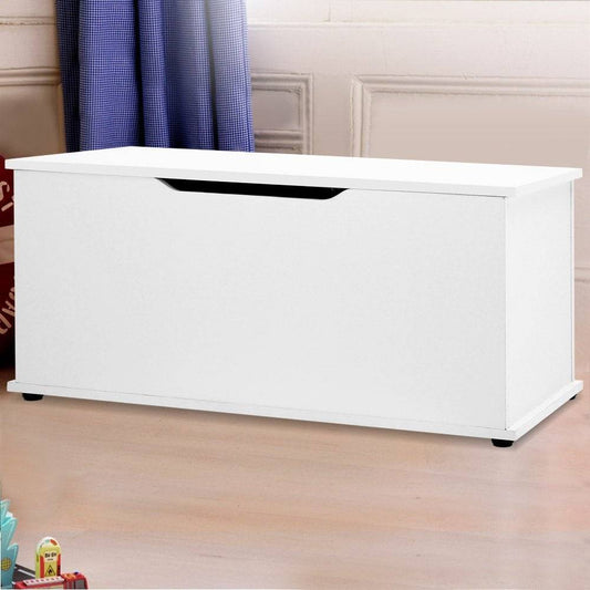 Keezi Blanket Box Kids Toy Storage Ottoman Chest Cabinet Clothes Bench Children - Little Kids Business