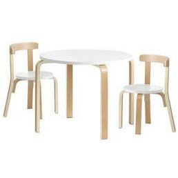 Keezi Kids Nordic 3PC Table Chair Set - Little Kids Business