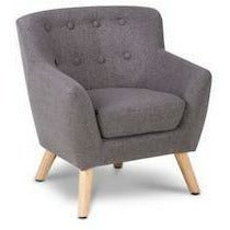 Keezi Kids Nordic French Armchair Couch - Grey - Little Kids Business
