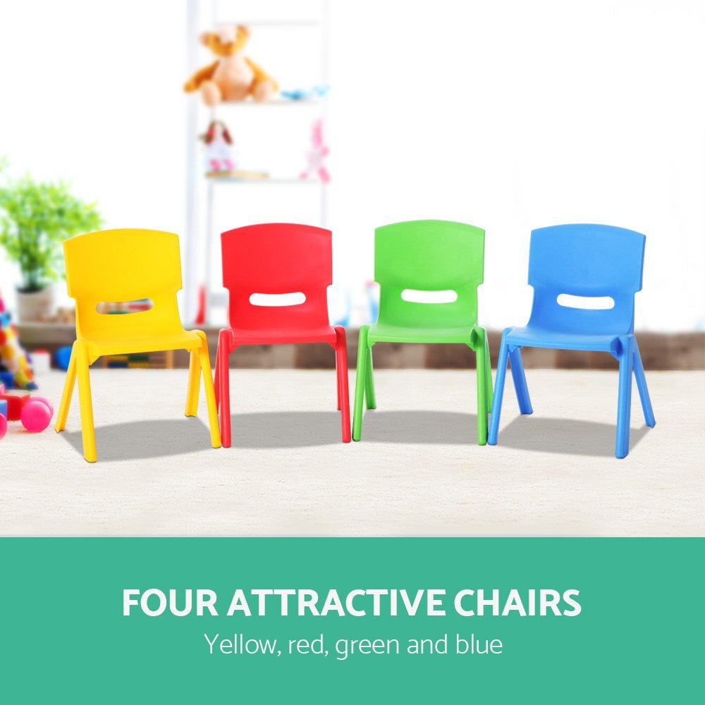 Keezi Set of 4 Kids Play Chairs - Little Kids Business